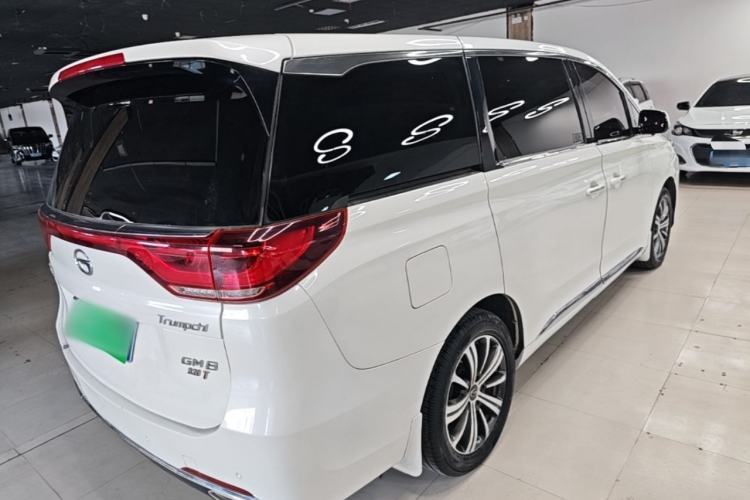 Used GAC Trumpchi M8 2018 320T Luxury Edition Rear Right 45 Deg