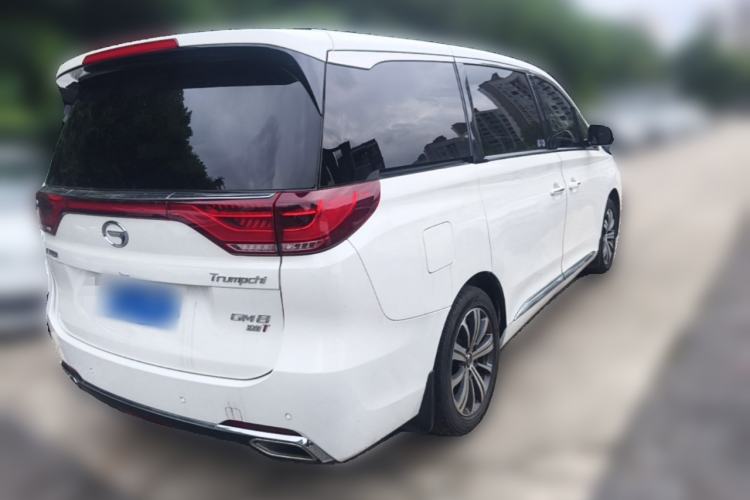Used GAC Trumpchi M8 2018 320T Luxury Edition Rear Right 45 Deg