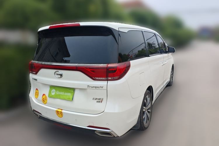 Used GAC Trumpchi M8 2018 320T Flagship Edition Rear Right 45 Deg