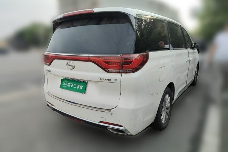 Used GAC Trumpchi M8 2018 320T Luxury Edition Rear Right 45 Deg