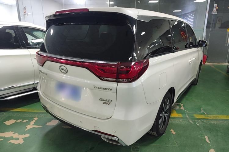Used GAC Trumpchi M8 2018 320T Luxury Edition Rear Right 45 Deg