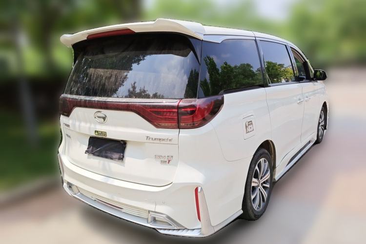Used GAC Trumpchi M8 2018 320T Luxury Edition Rear Right 45 Deg