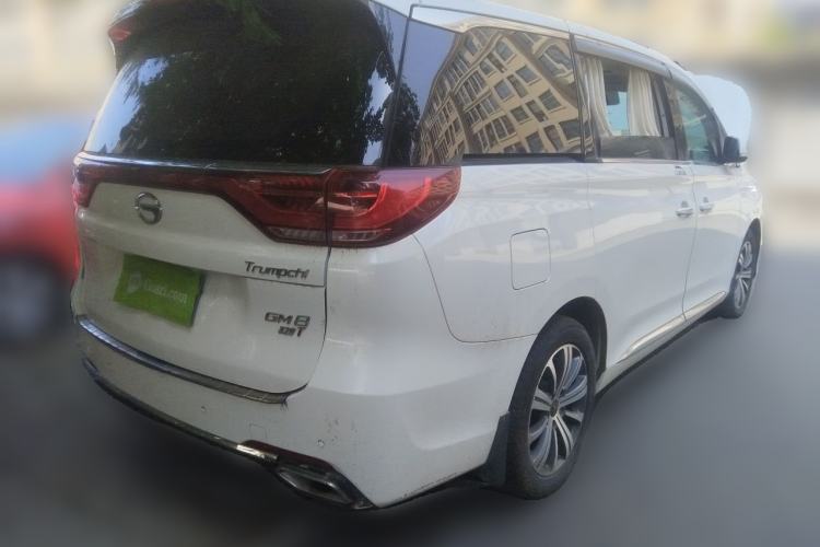 Used GAC Trumpchi M8 2018 320T Luxury Edition Rear Right 45 Deg