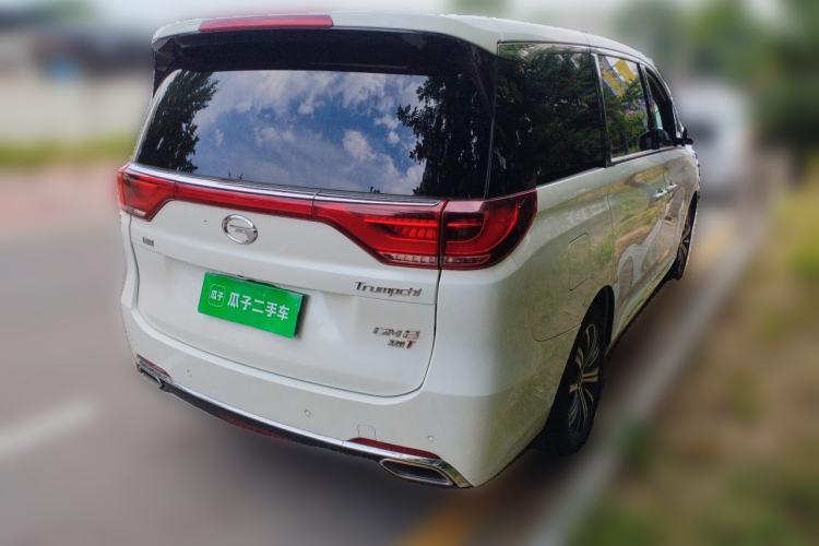 Used GAC Trumpchi M8 2018 320T Luxury Edition Rear Right 45 Deg