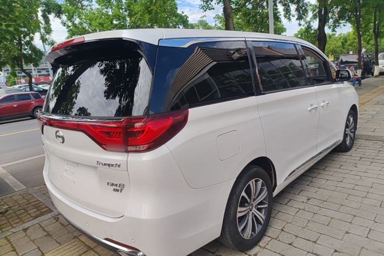 Used GAC Trumpchi M8 2018 320T Luxury Edition Rear Right 45 Deg