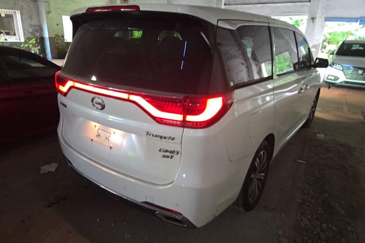 Used GAC Trumpchi M8 2018 320T Luxury Edition Rear Right 45 Deg