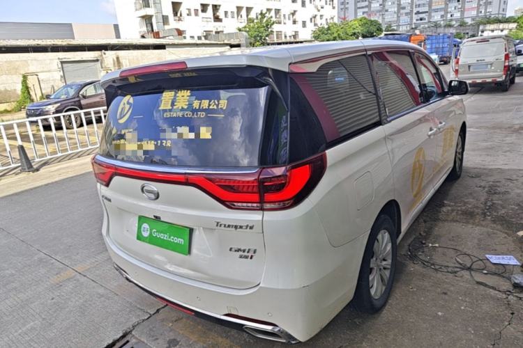 Used GAC Trumpchi M8 2018 320T Luxury Edition Rear Right 45 Deg