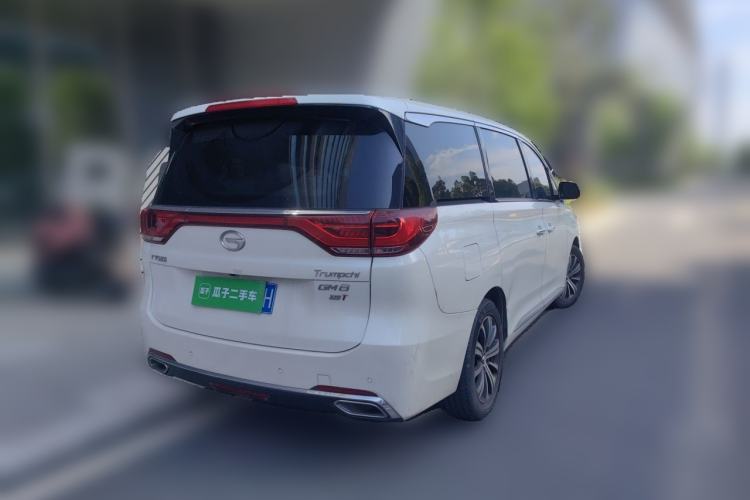 Used GAC Trumpchi M8 2018 320T Luxury Edition Rear Right 45 Deg