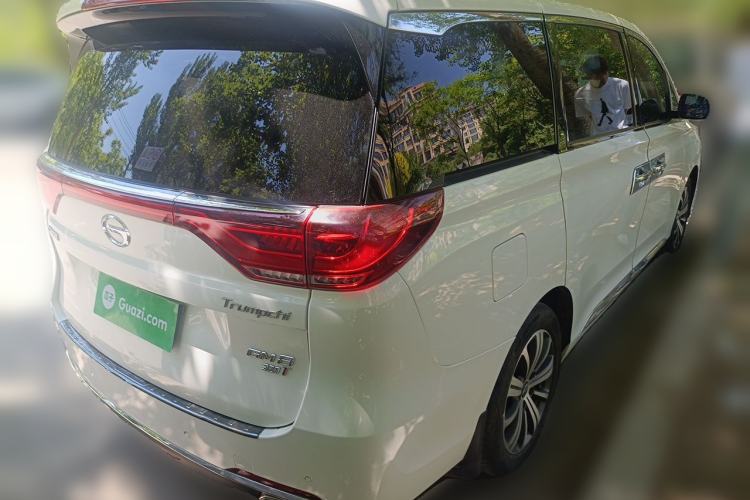 Used GAC Trumpchi M8 2018 320T Luxury Edition Rear Right 45 Deg