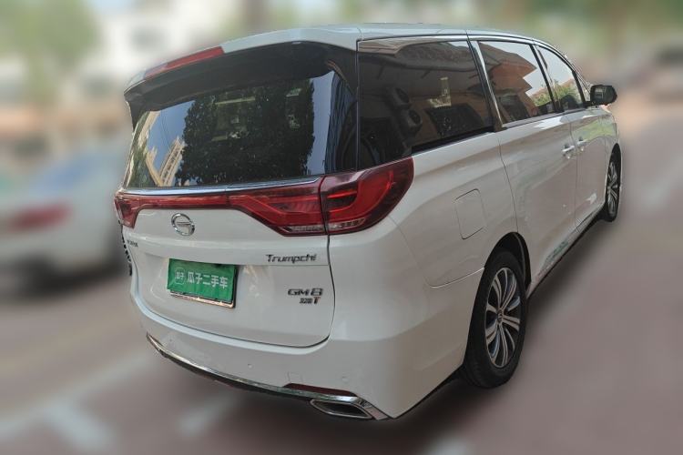 Used GAC Trumpchi M8 2018 320T Luxury Edition Rear Right 45 Deg