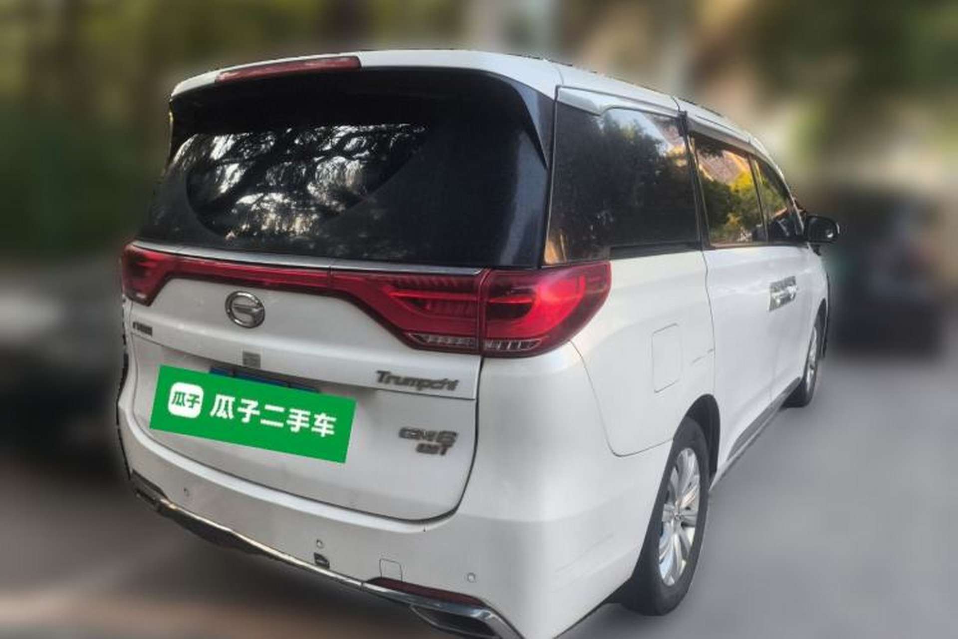Used GAC Trumpchi M8 2018 320T Luxury Edition Rear Right 45 Deg
