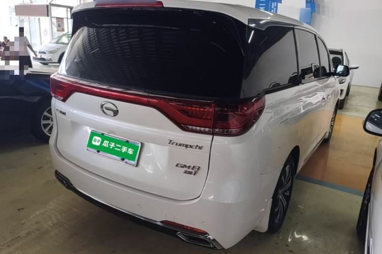 Used GAC Trumpchi M8 2018 320T Luxury Edition Rear Right 45 Deg
