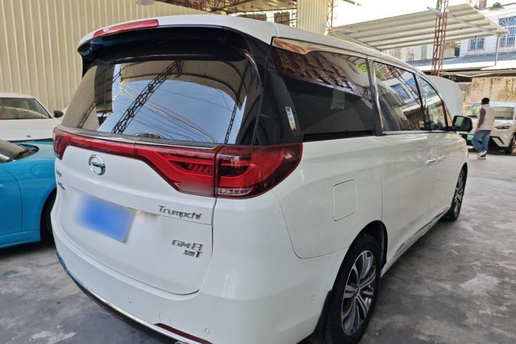 Used GAC Trumpchi M8 2018 320T Flagship Edition Rear Right 45 Deg