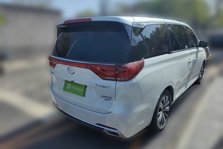 Used GAC Trumpchi M8 2018 320T Flagship Edition Rear Right 45 Deg