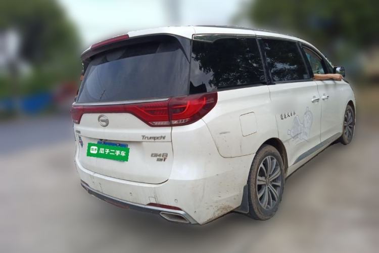 Used GAC Trumpchi M8 2018 320T Luxury Edition Rear Right 45 Deg