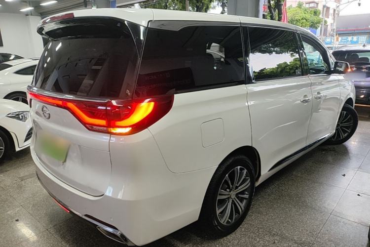 Used GAC Trumpchi M8 2018 320T Luxury Edition Rear Right 45 Deg