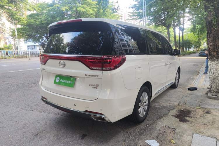 Used GAC Trumpchi M8 2018 320T Luxury Edition Rear Right 45 Deg