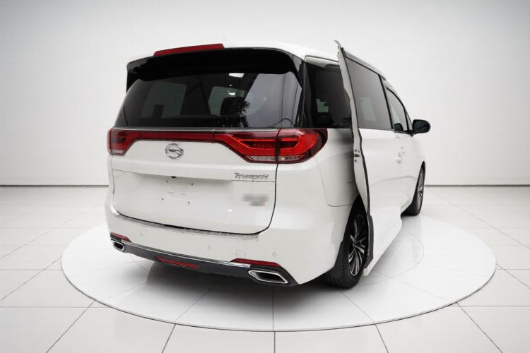 Used GAC Trumpchi M8 2018 320T Luxury Edition Rear Right 45 Deg