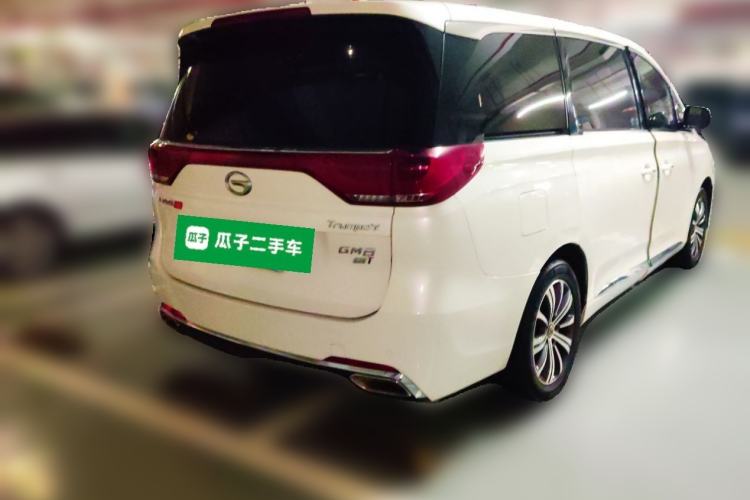 Used GAC Trumpchi M8 2018 320T Luxury Edition Rear Right 45 Deg