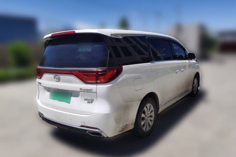 Used GAC Trumpchi M8 2018 320T Luxury Edition Rear Right 45 Deg