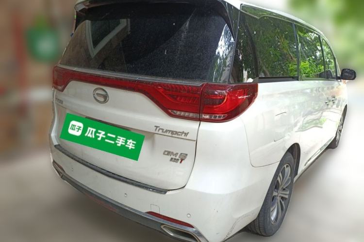 Used GAC Trumpchi M8 2018 320T Luxury Edition Rear Right 45 Deg