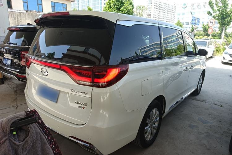 Used GAC Trumpchi M8 2018 320T Luxury Edition Rear Right 45 Deg