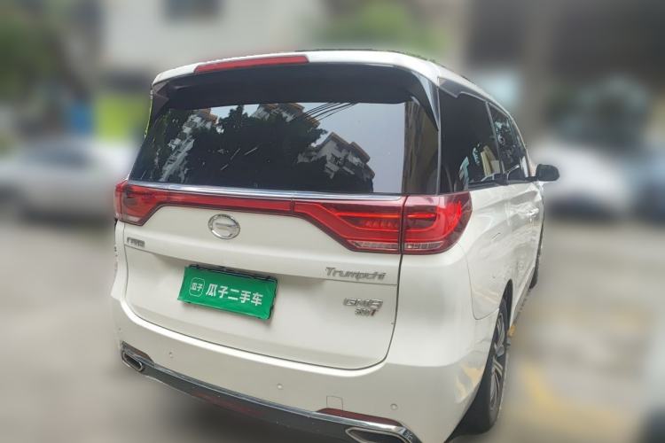 Used GAC Trumpchi M8 2018 320T Luxury Edition Rear Right 45 Deg