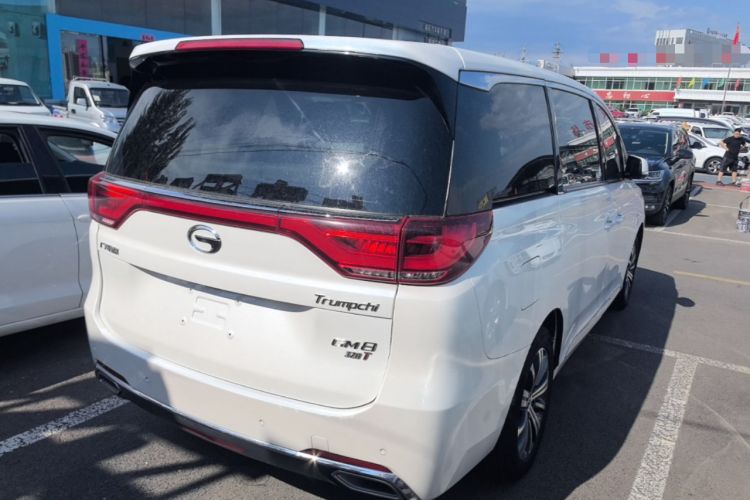 Used GAC Trumpchi M8 2018 320T Luxury Edition Rear Right 45 Deg
