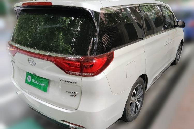 Used GAC Trumpchi M8 2018 320T Luxury Edition Rear Right 45 Deg