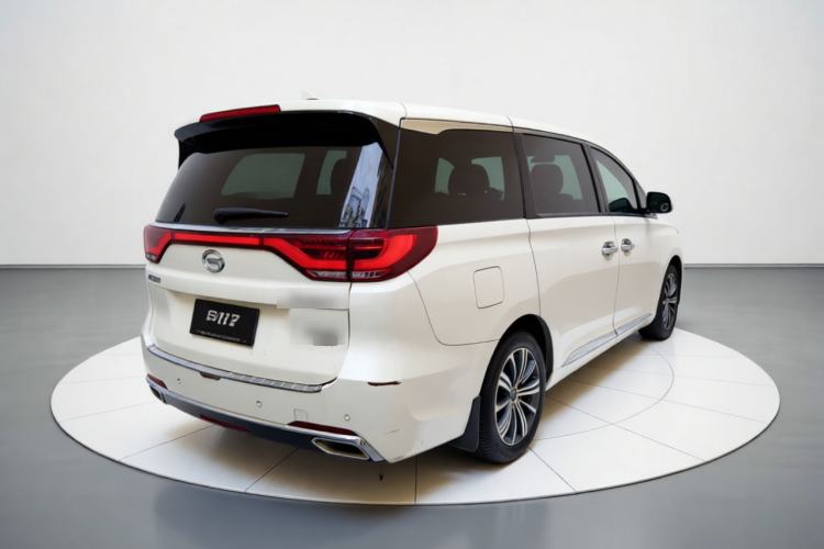 Used GAC Trumpchi M8 2018 320T Luxury Edition Rear Right 45 Deg