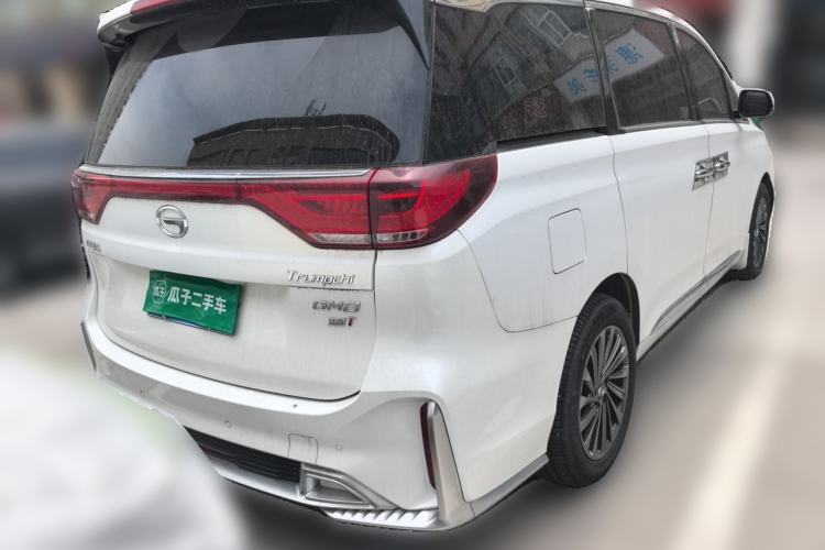 Used GAC Trumpchi M8 2018 320T Luxury Edition Rear Right 45 Deg