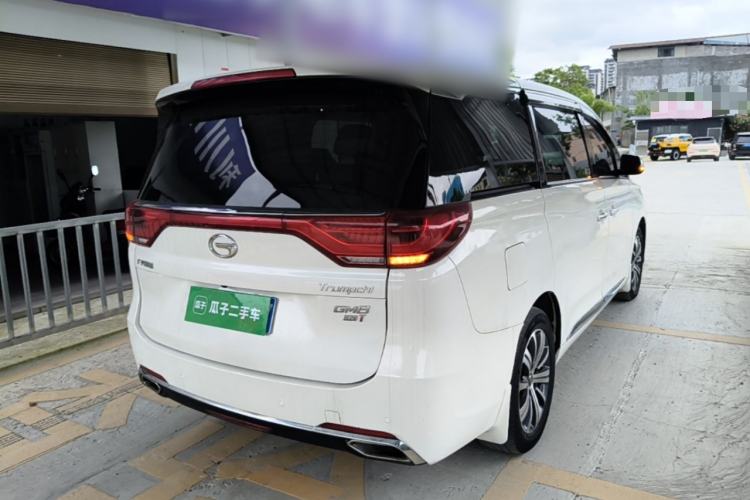 Used GAC Trumpchi M8 2018 320T Luxury Edition Rear Right 45 Deg