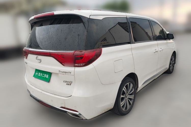 Used GAC Trumpchi M8 2018 320T Luxury Edition Rear Right 45 Deg