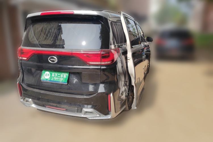 Used GAC Trumpchi M8 2018 320T Flagship Edition Rear Right 45 Deg