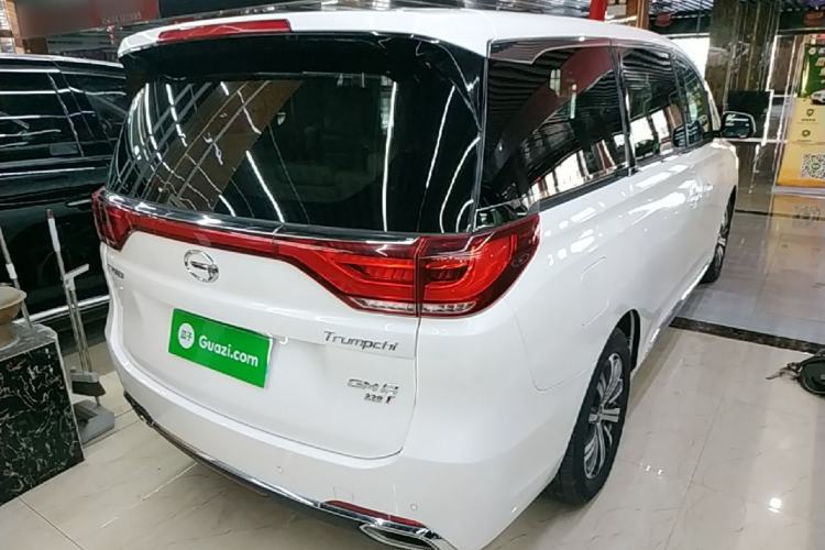 Used GAC Trumpchi M8 2018 320T Luxury Edition Rear Right 45 Deg