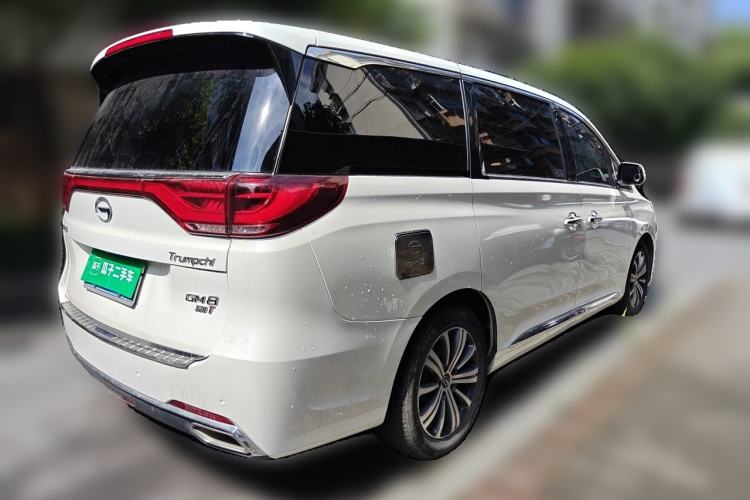 Used GAC Trumpchi M8 2018 320T Luxury Edition Rear Right 45 Deg