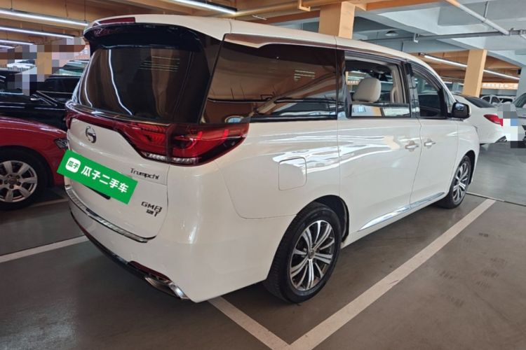 Used GAC Trumpchi M8 2018 320T Luxury Edition Rear Right 45 Deg