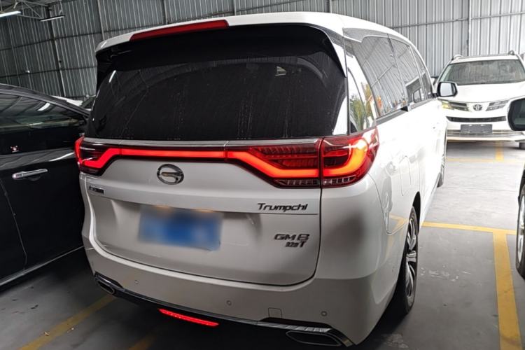 Used GAC Trumpchi M8 2018 320T Flagship Edition Rear Right 45 Deg