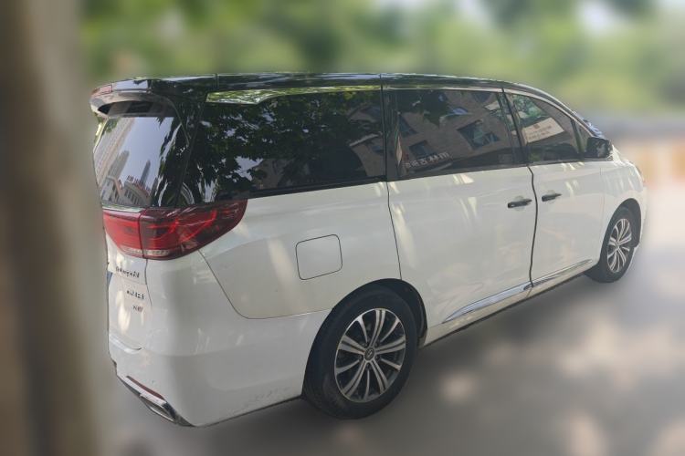 Used GAC Trumpchi M8 2018 320T Luxury Edition Rear Right 45 Deg