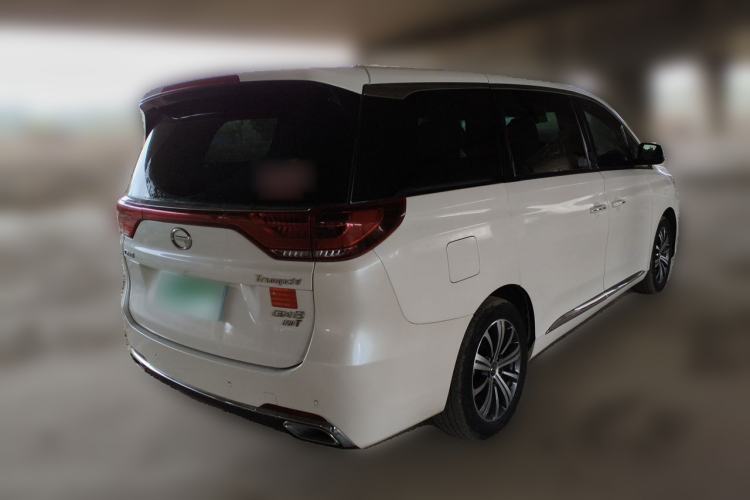 Used GAC Trumpchi M8 2018 320T Luxury Edition Rear Right 45 Deg
