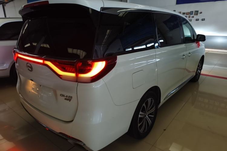 Used GAC Trumpchi M8 2018 320T Luxury Edition Rear Right 45 Deg