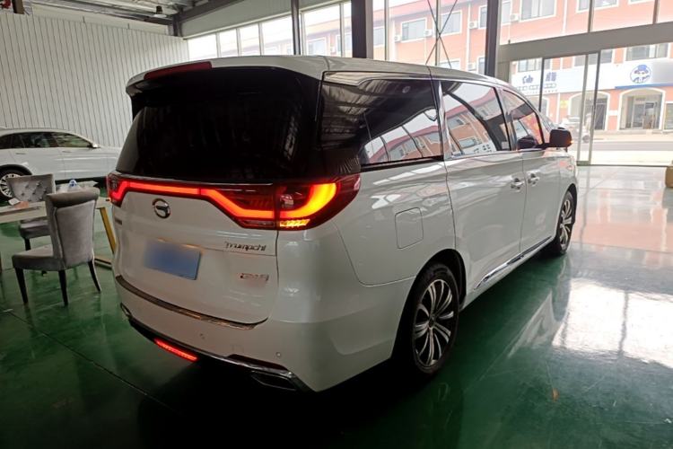 Used GAC Trumpchi M8 2018 320T Luxury Edition Rear Right 45 Deg