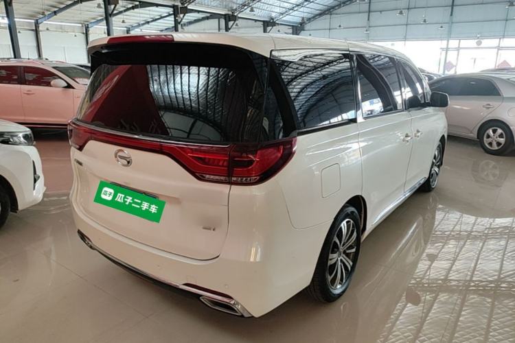 Used GAC Trumpchi M8 2018 320T Luxury Edition Rear Right 45 Deg