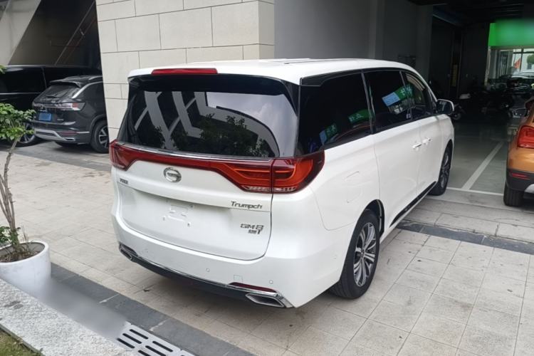 Used GAC Trumpchi M8 2018 320T Flagship Edition Rear Right 45 Deg