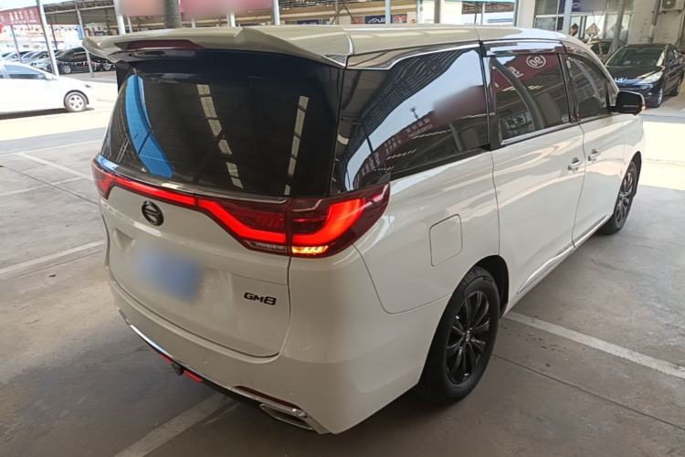 Used GAC Trumpchi M8 2018 320T Luxury Edition Rear Right 45 Deg