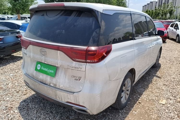 Used GAC Trumpchi M8 2018 320T Luxury Edition Rear Right 45 Deg