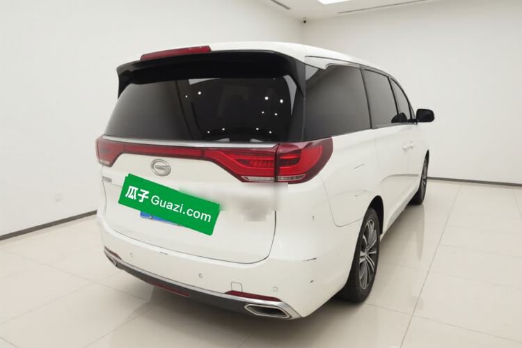 Used GAC Trumpchi M8 2018 320T Luxury Edition Rear Right 45 Deg