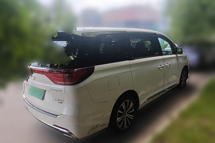 Used GAC Trumpchi M8 2018 320T Flagship Edition Rear Right 45 Deg