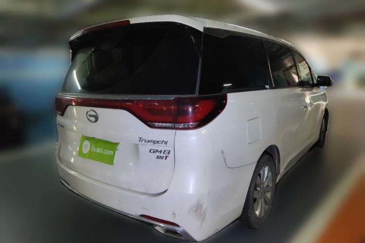 Used GAC Trumpchi M8 2018 320T Luxury Edition Rear Right 45 Deg