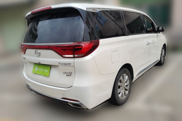 Used GAC Trumpchi M8 2018 320T Luxury Edition Rear Right 45 Deg